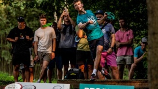 Latvijas čempionātā disku golfā noskaidroti šī gada labākie spēlētāji