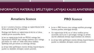 Informatīvs materiāls LKA dalībniekiem