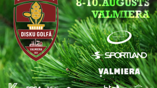 Valmierā norisināsies 13. Latvijas disku golfa čempionāts 2025