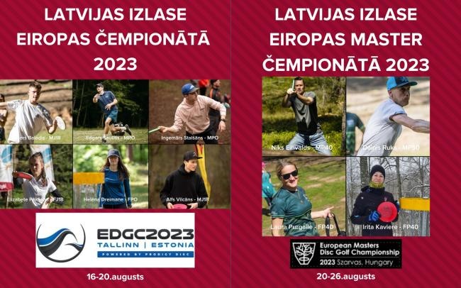 Latvijas izlase Eiropas čempionāta