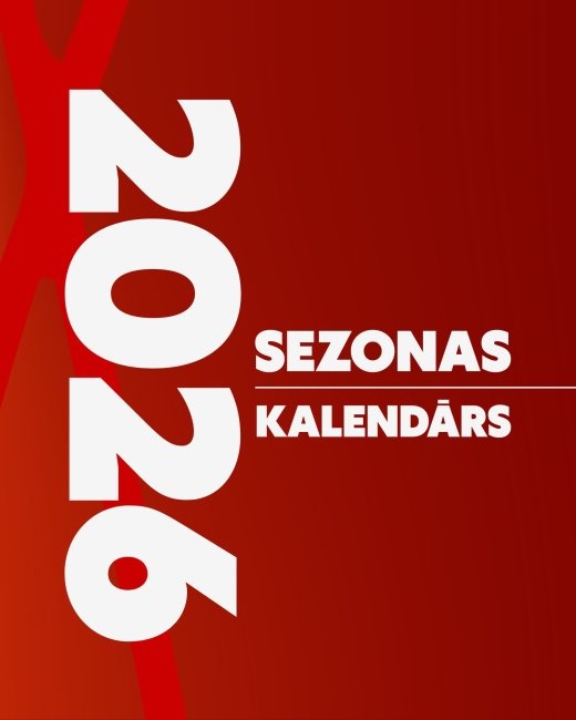 Publicēts 2026. gada sacensību kalendārs